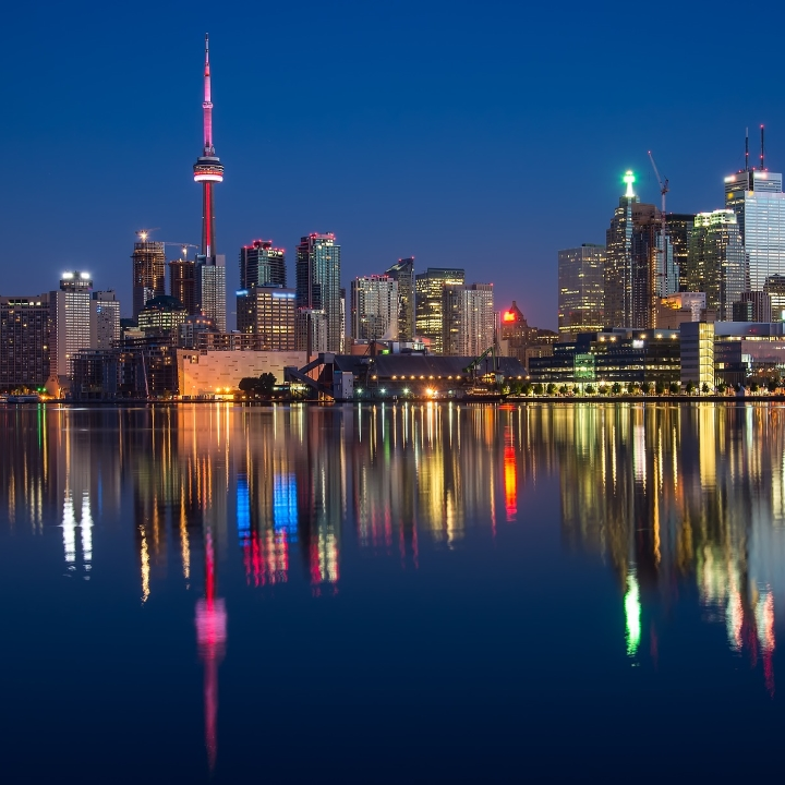 Toronto Skyline Canada