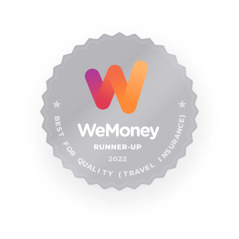 Best for quality travel insurance WeMoney logo