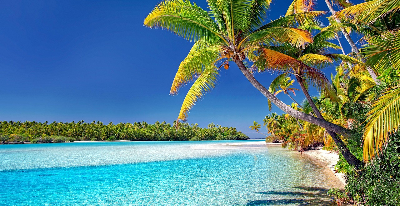 Cook Islands lagoon